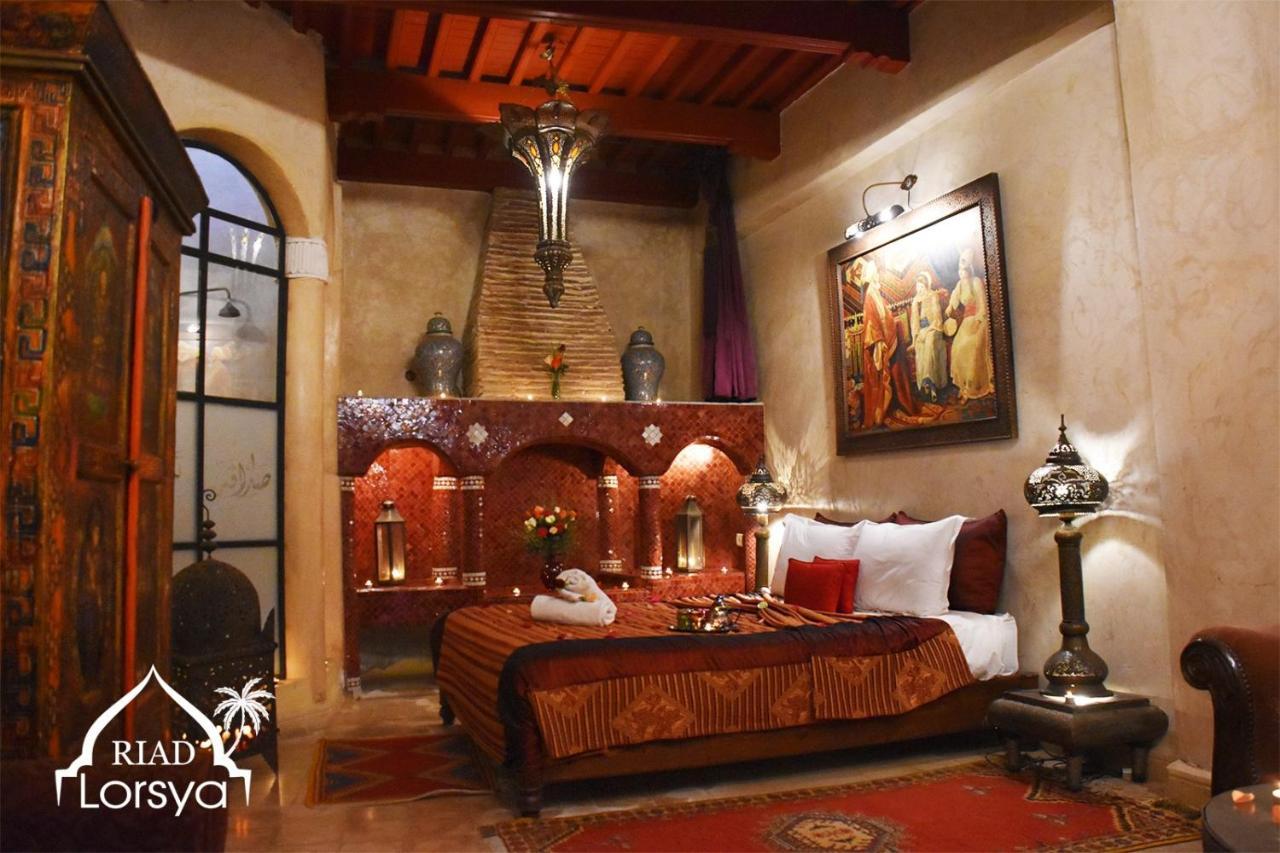 Riad Lorsya Marrakesh Exterior foto