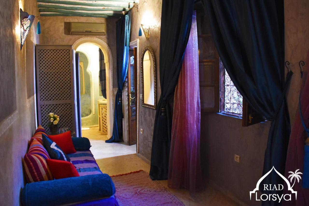 Riad Lorsya Marrakesh Exterior foto