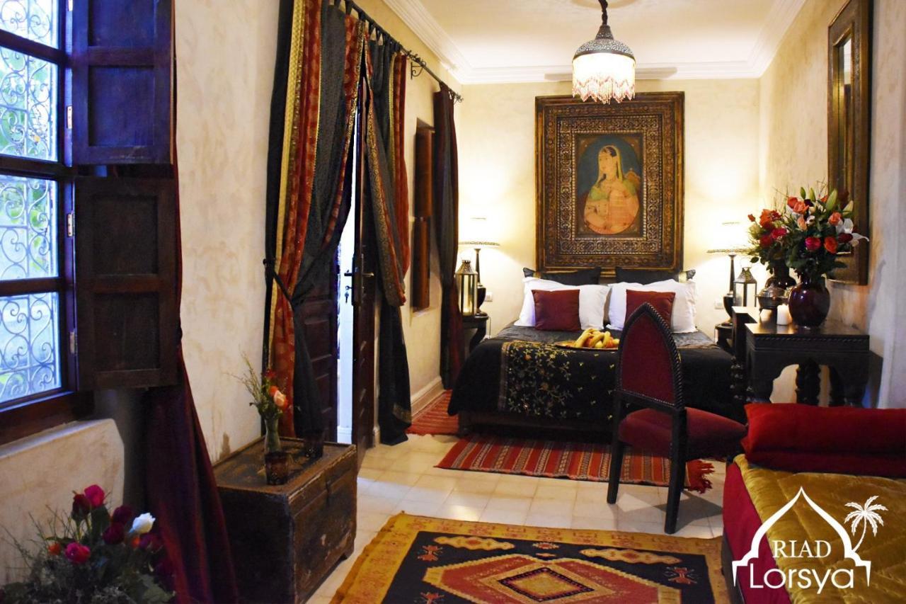 Riad Lorsya Marrakesh Exterior foto