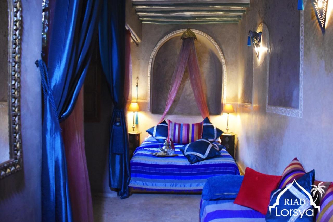 Riad Lorsya Marrakesh Exterior foto